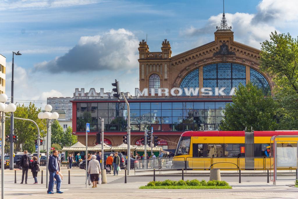 Mirowska Apartment Krochmalna Warszawa Exteriör bild