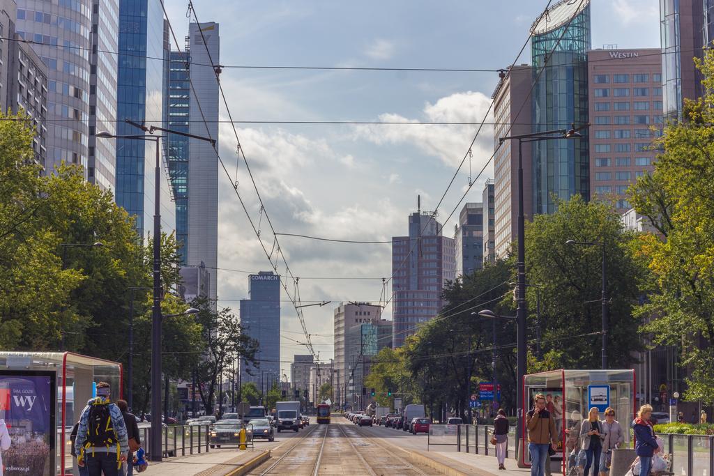 Mirowska Apartment Krochmalna Warszawa Exteriör bild